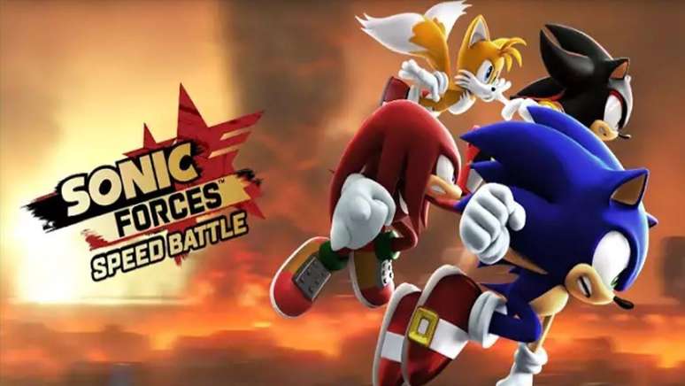 sonic forces