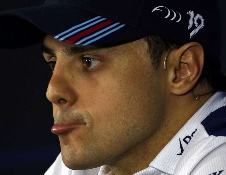 Felipe Massa concede entrevista no circuito de Interlagos
  9/11/2017    REUTERS/Paulo Whitaker