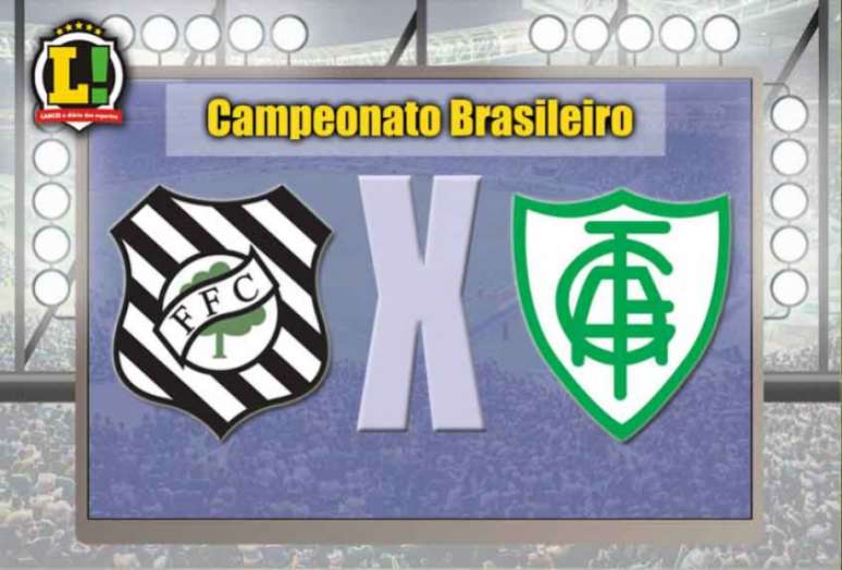 Figueirense x América-MG