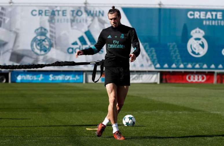 Bale vai completar dois meses fora de ação no Real Madrid (Foto: Reprodução / Twitter)