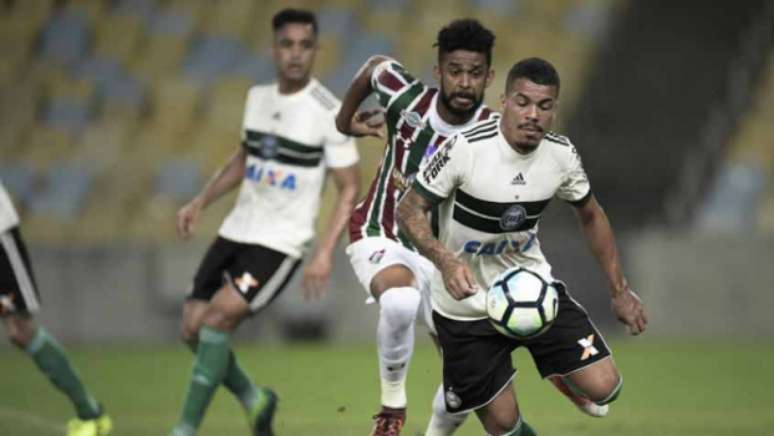 Fluminense x Coritiba