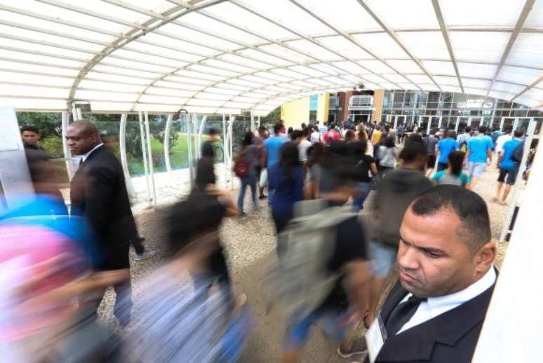 Segundo dia do Exame Nacional do Ensino Médio (Enem) 2017