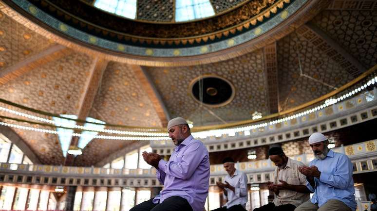 Mu&ccedil;ulmanos na Chech&ecirc;nia