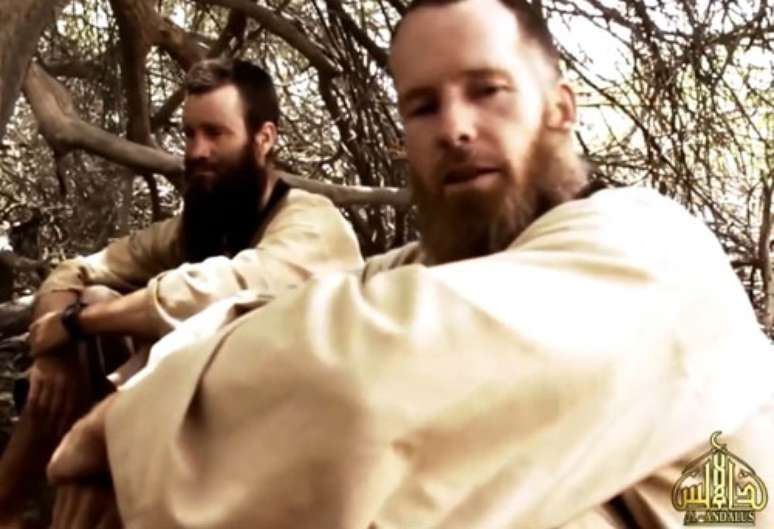 McGown em vídeo da Al-Qaeda