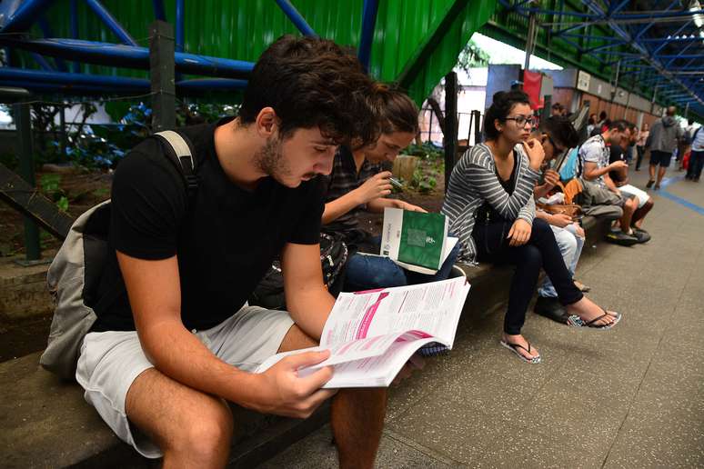 Estudantes podem fazer as inscrições para o Enem a partir desta segunda-feira