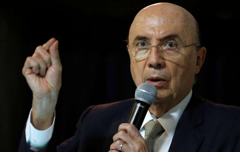 Meirelles em evento em Brasília 9/11/2017 REUTERS/Adriano Machado