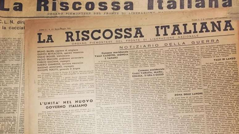 Jornal La Riscossa Italiana