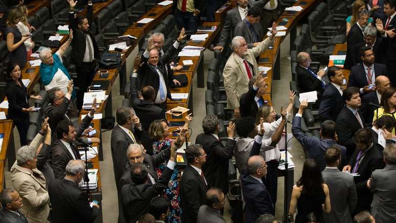 Reforma trabalhista tramitou por seis meses no Congresso e foi sancionada em julho | Crédito: Lula Marques/AGPT 