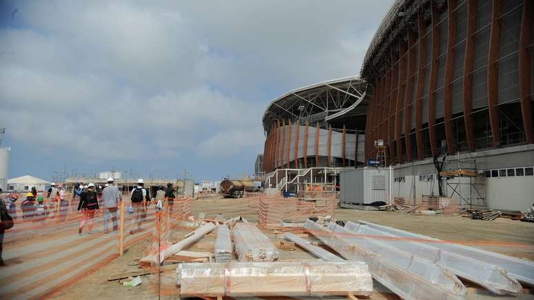 O País investiu pesado para os Jogos Olímpicos de 2016, no Rio | foto: Tânia Rêgo / Agência Brasil 