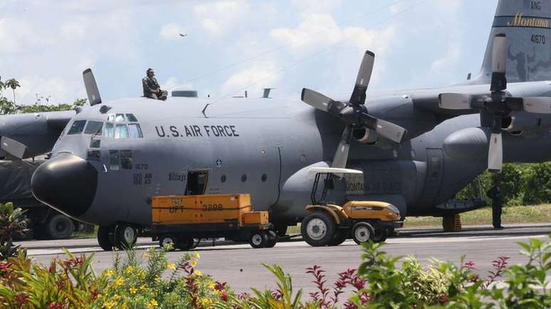 Avião do Força Aérea dos EUA