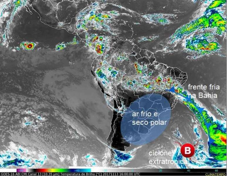 Frente fria esfriou SP - Notícias Climatempo