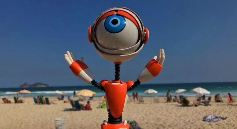 Robozinho que é mascote do ‘Big Brother’ sabatina quem deseja aparecer na tela da Globo.