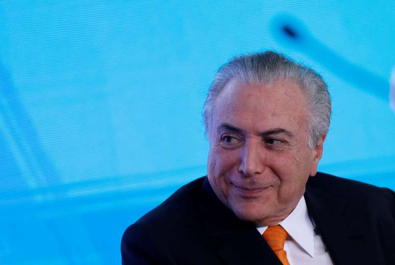Presidente Michel Temer durante cerimônia em Brasília
09/11/2017 REUTERS/Adriano Machado
