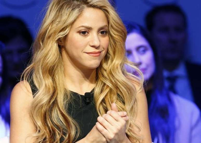 Shakira durante evento em Davos
 17/1/2017    REUTERS/Ruben Sprich