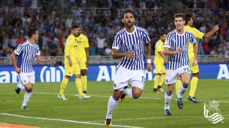 Willian José já marcou oito gols em 15 jogos na atual temporada (Foto: Real Sociedad)