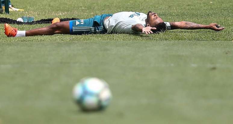 Michel Bastos admite que esperava ter jogado mais em 2017 - FOTO: Cesar Greco/Palmeiras