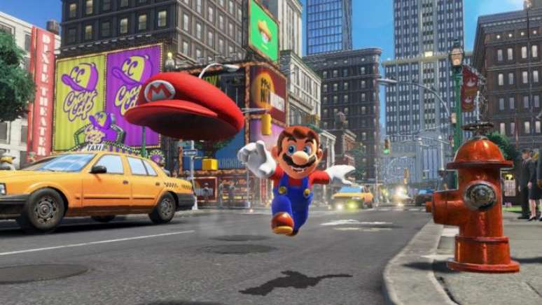 Super Mario Odyssey