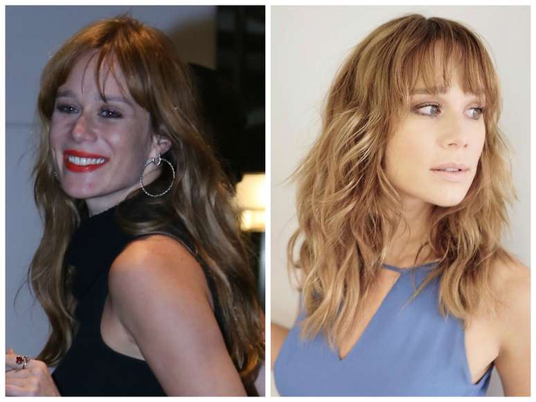 Antes e depois da Mariana Ximenes