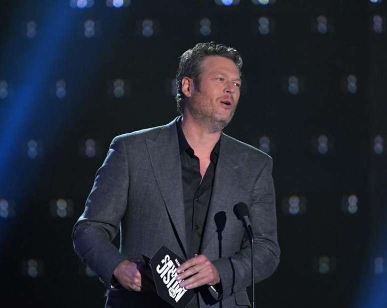 Blake Shelton no CMT Music Awards em Nashville
 07/06/2017     REUTERS/Harrison McClary