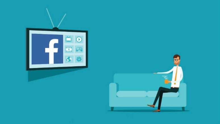 Facebook na tv