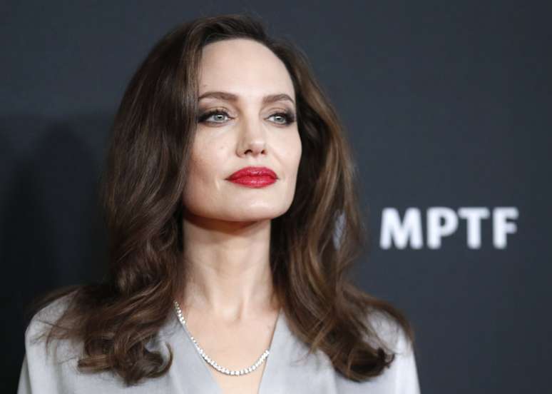 Atriz Angelina Jolie durante evento em Beverly Hills, na Califórnia 05/11/2017 REUTERS/Danny Moloshok