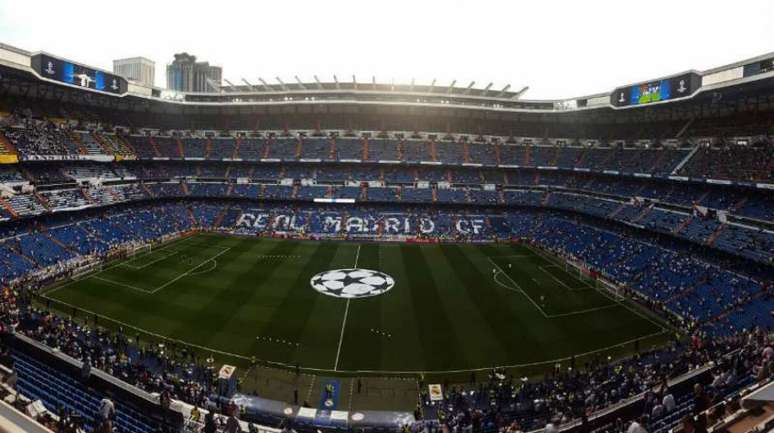 Santiago Bernabéu é um dos principais estádios europeus (Foto: Divulgação)