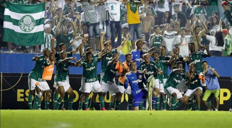 SE Palmeiras - No Sub-20… 🏆 Paulista 2017 🏆 Paulista