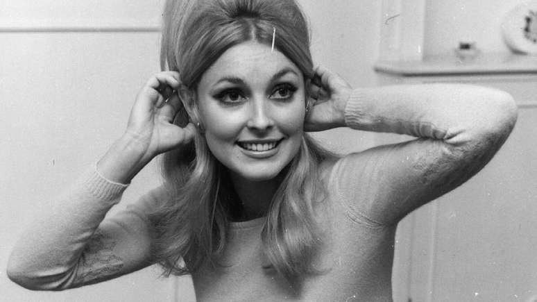 A atriz Sharon Tate