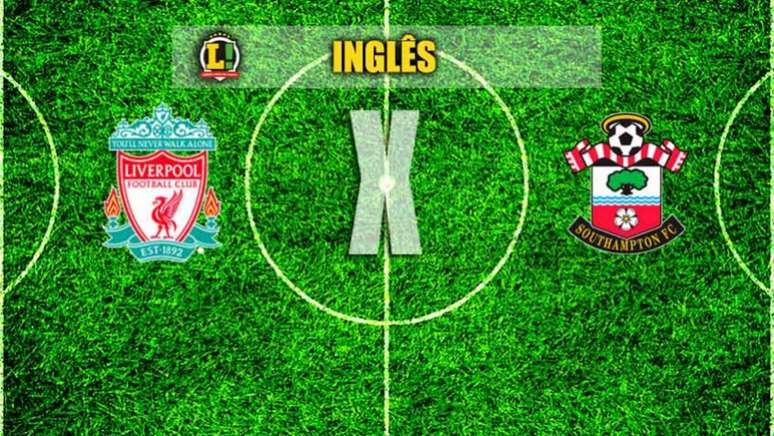 INGLÊS: Liverpool x Southampton