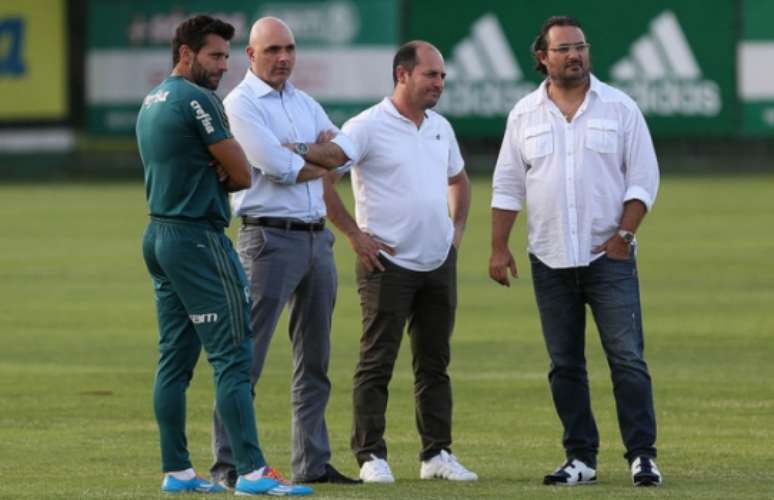 Alberto Valentim, Maurício Galiotte, Alexandre Mattos e Cícero Souza