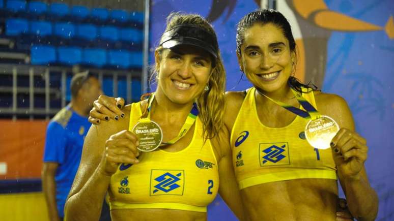 Dupla vence pela primeira vez no Circuito Brasileiro