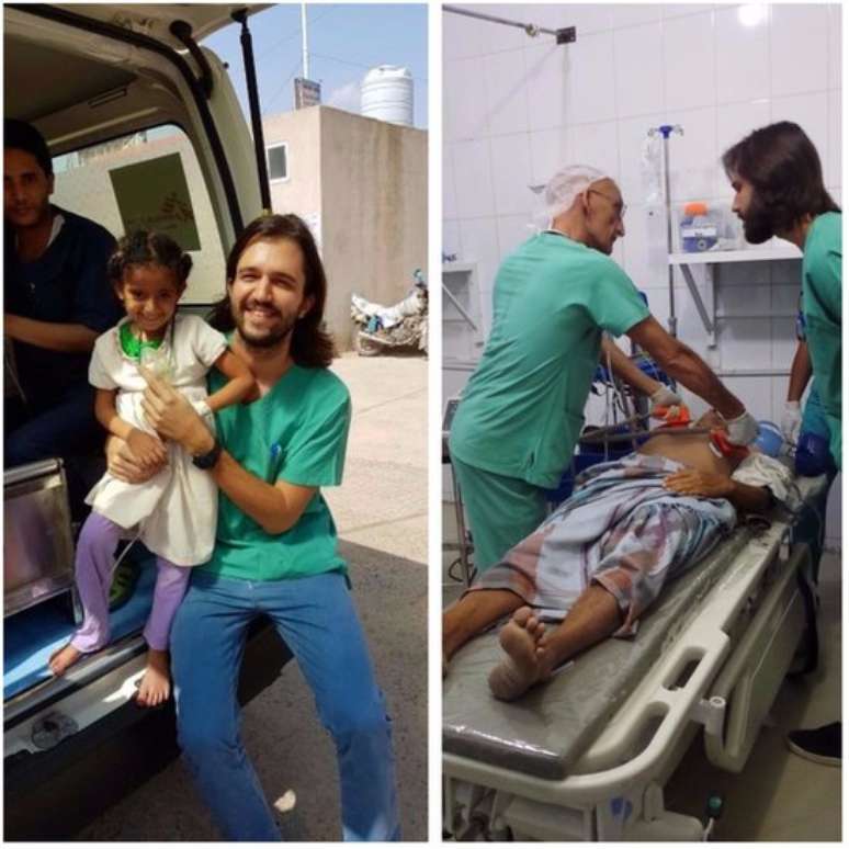 O m&eacute;dico Tiago Valim