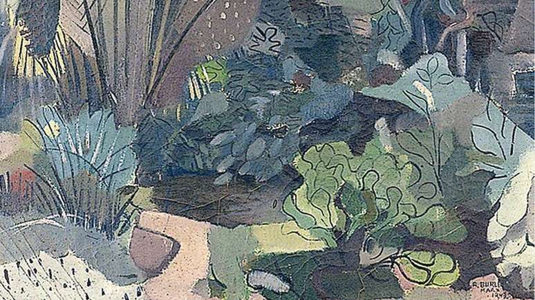 Quadro "Landscape", de Roberto Burle-Marx
