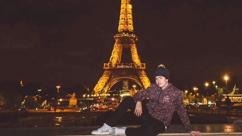 Whindersson Nunes em Paris