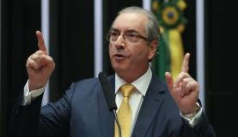 O ex-deputado Eduardo Cunha está preso em Curutiba 
