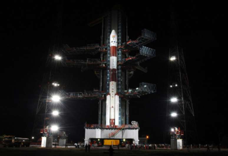 A sonda indiana Chandrayaan-1 uniu várias nações