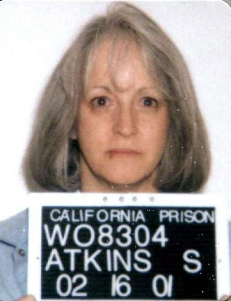 Susan Atkins foto policial