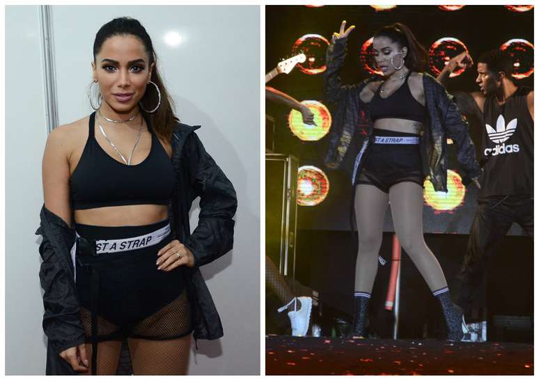 Anitta (Fotos: Francisco Cepeda/Marcos Madi/AgNews)