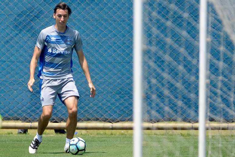 Geromel diz desconhecer uso de drones por parte do Grêmio