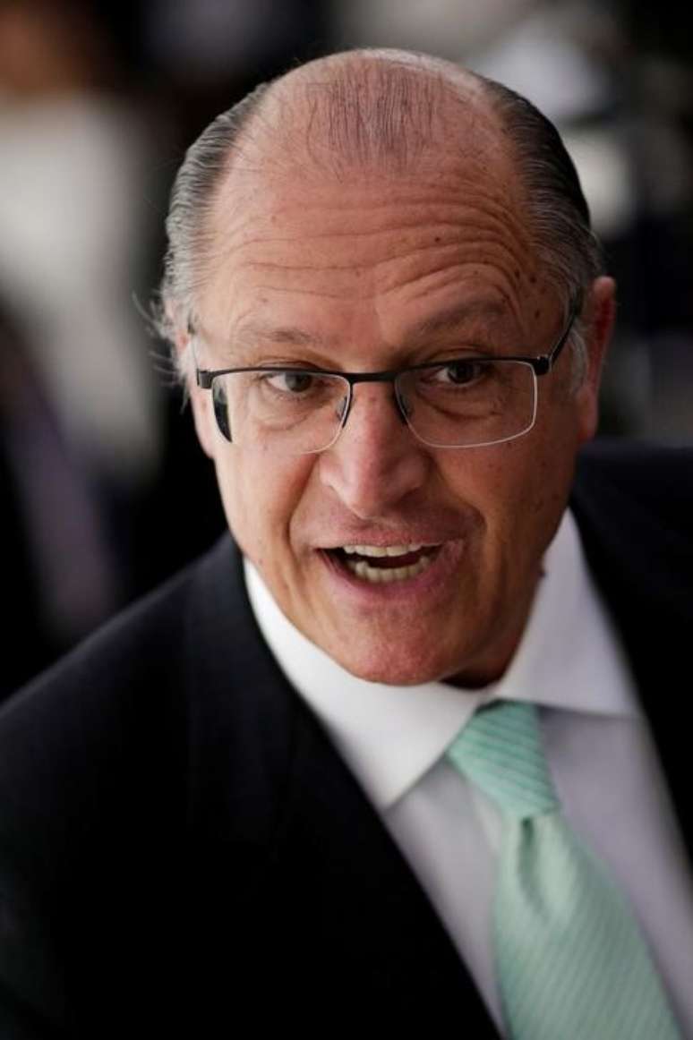 Governador de São Paulo, Geraldo Alckmin, é visto durante cerimônia no Palácio do Planalto, em Brasília 
22/09/2016 REUTERS/Ueslei Marcelino