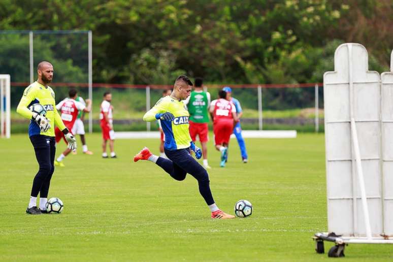 Goleiro do Bahia tem acordo verbal para jogar no São Paulo na próxima temporada (Felipe Oliveira/ Bahia)