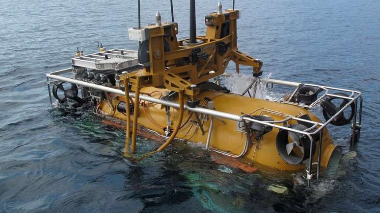 Módulo pressurizado de resgate para submarinos