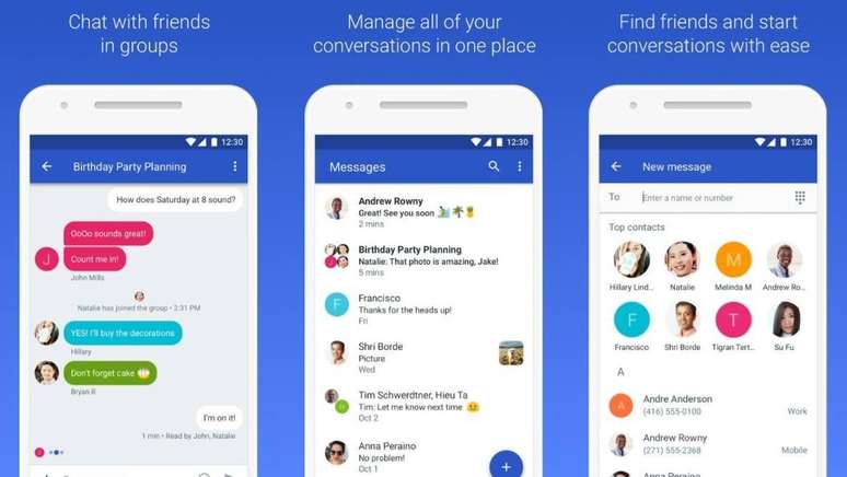 Android Messages