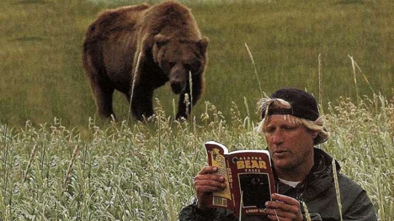 Timothy Treadwell, o ecologista que virou tema do documentário O Homem Urso