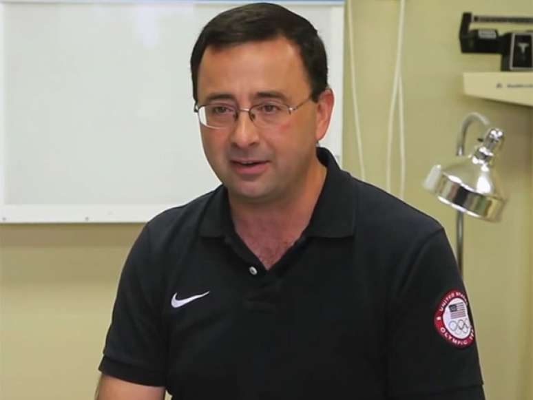 Larry Nassar ainda é tem acusações de pornografia infantil (Foto: Divulgação)