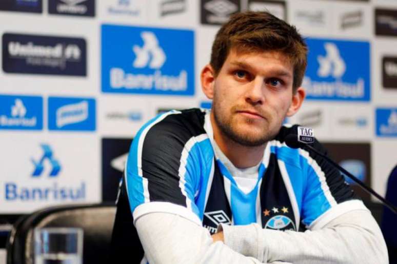 Kannemann, do Grêmio 