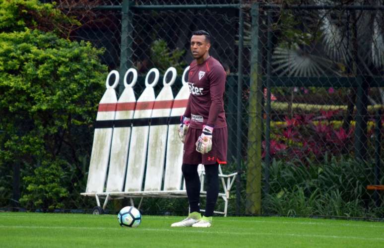 Aos 34 anos de idade, Sidão tem contrato com o Tricolor até dezembro de 2018 (Érico Leonan/saopaulofc.net)