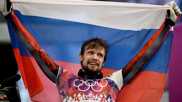 Alexander Tretyakov foi medalhista de ouro em Sochi-2014 (Foto: AFP)