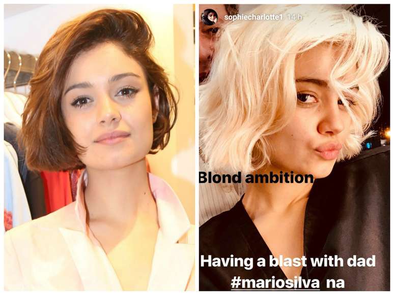 Sophie Charlotte (Fotos: Anderson Borde/AgNews - Instagram/Reprodu&ccedil;&atilde;o)