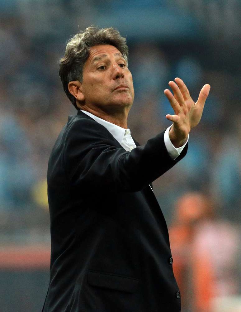 Renato Portaluppi, técnico do Grêmio